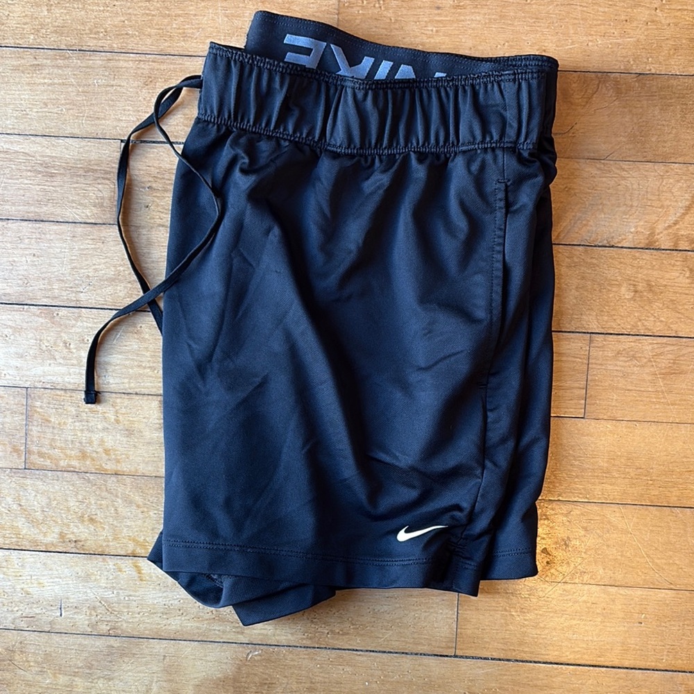 Nike Black Athletic Shorts